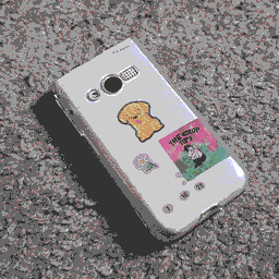 Alt Mive flip phone closed