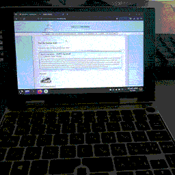 Nanote Next opened with a windows install